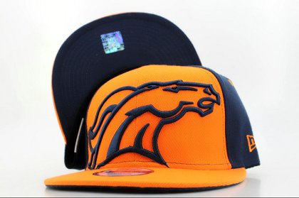 Denver Broncos Snapback Hat QH a 2